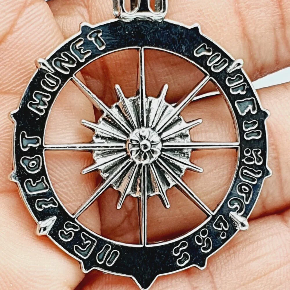 ❤️Fashion domineering sun god Necklace, N90201P125